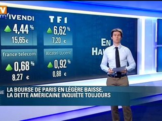 Ouverture de la Bourse de Paris - 14 novembre