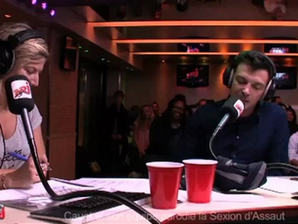 Cauet et son équipe parodient la Sexion d'Assaut - C'Cauet sur NRJ