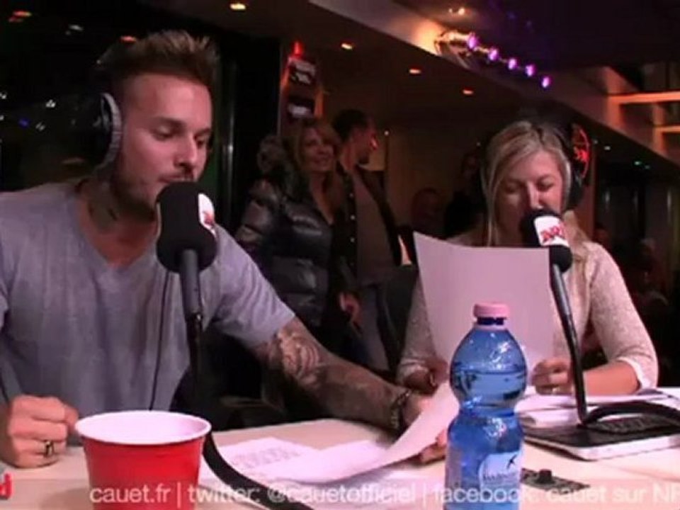 Jérémy et Julie explosent les tympans de toute l'équipe - C'Cauet sur NRJ