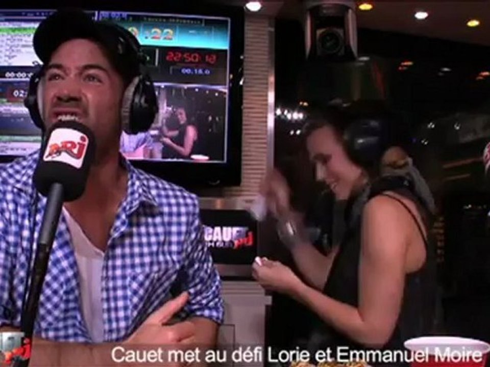 Cauet met au défi Lorie et Emmanuel Moire - C'Cauet sur NRJ