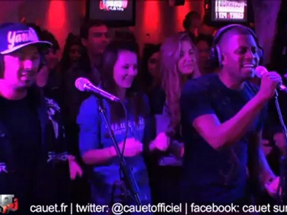 Axel Tony - Avec Toi Feat. Tunisiano - Live - C'Cauet sur NRJ