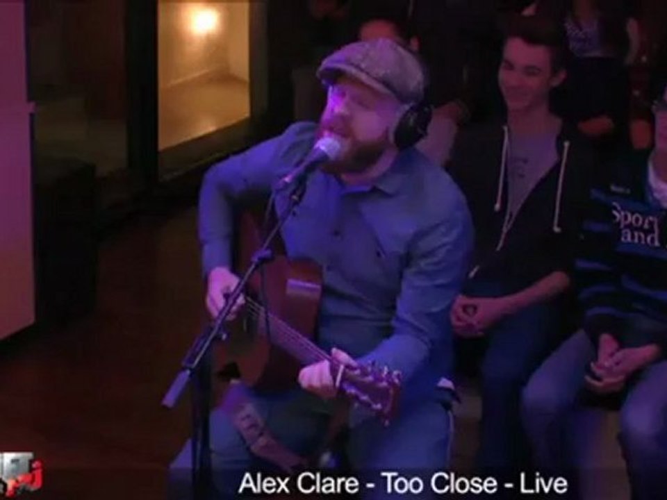 Alex Clare - Too Close - Live - C'Cauet sur NRJ
