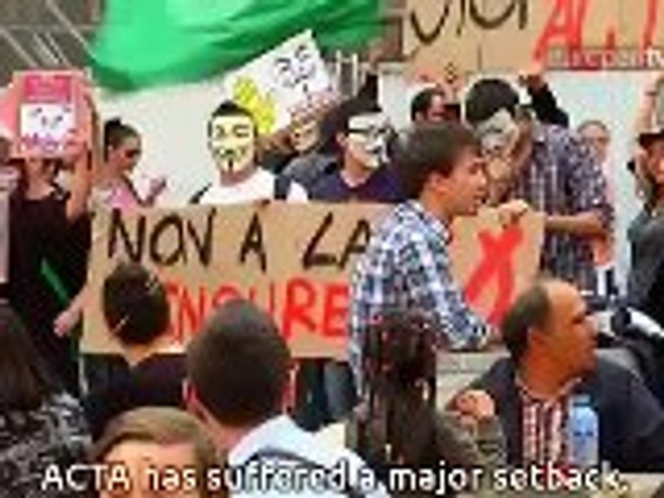 Death knell for ACTA