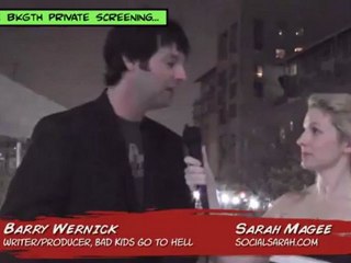 Barry Wernick IV - Interview Barry Wernick IV (English)