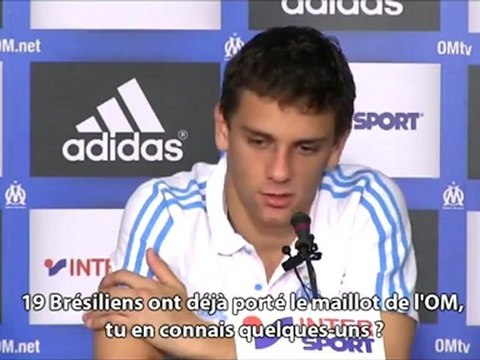 La préférence de Lucas Mendes