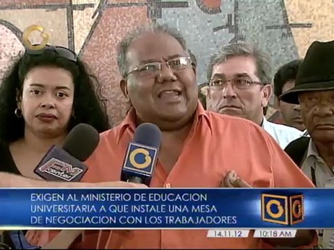 Trabajadores universitarios realizarán otro paro de 24 horas este jueves