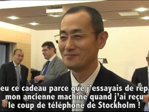 Sciences et Avenir a rencontré Shinya Yamanaka, le prix Nobel japonais 2012