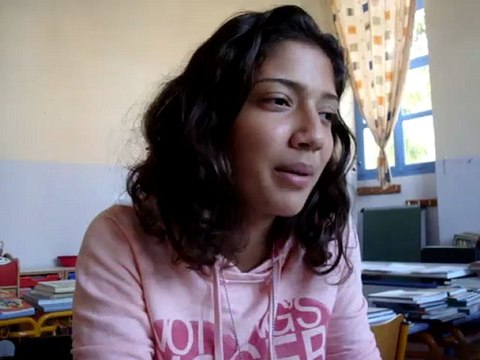 Μαθήτρια από το Καστελόριζο μιλά για τη ζωή και την εκπαίδευση -3-