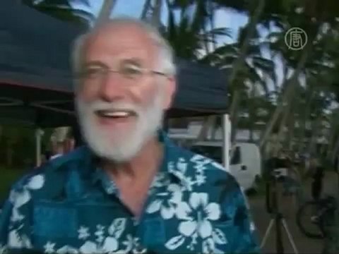 Полное солнечное затмение наблюдали в Австралии