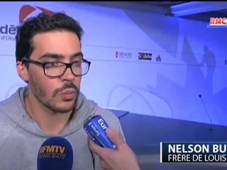 Louis Burton rentre aux Sables d'Olonne...pour repartir