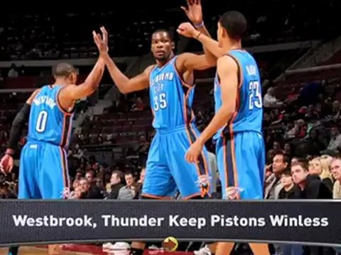 Heat, Thunder Pull Out Victories
