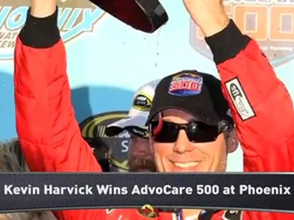 NASCAR Brawl Overshadows Harvick's Win
