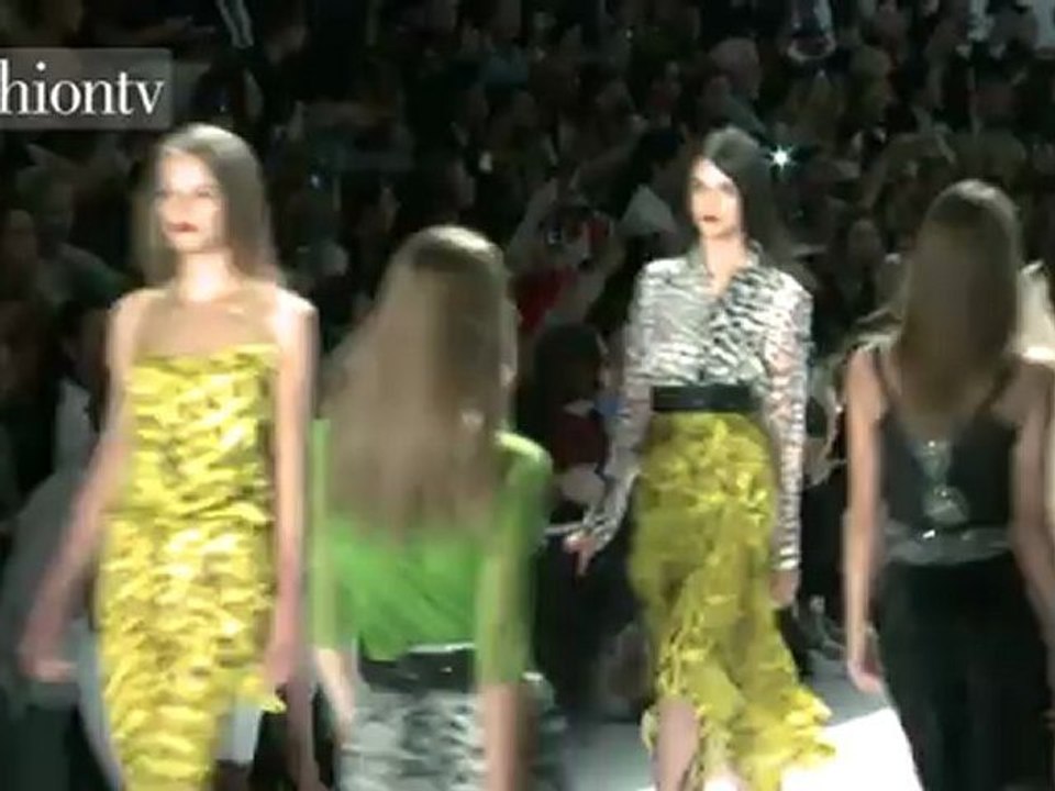 Carlos Miele Spring 2013 Show + Backstage, NYFW | FashionTV