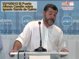 El Puerto - Mensaje de Alfonso Candón a Ignacio García de Quirós
