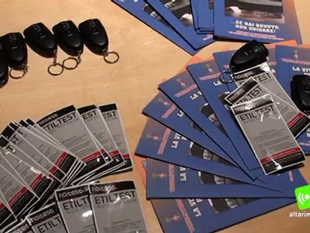 Video Aiutaci ad aiutarti: Carabinieri e Provincia contro la guida in stato di ebbrezza