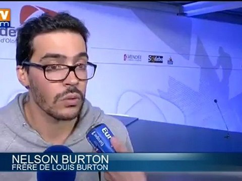 Vendée Globe : Burton rentre aux Sables et rêve de repartir