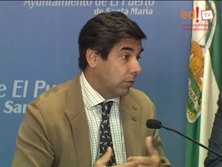 El Puerto - Entrega donativo torneo padel