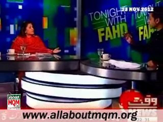 WAQT Tonight With Fahad: Bloodshed in Karachi, How to restore peace in Karachi