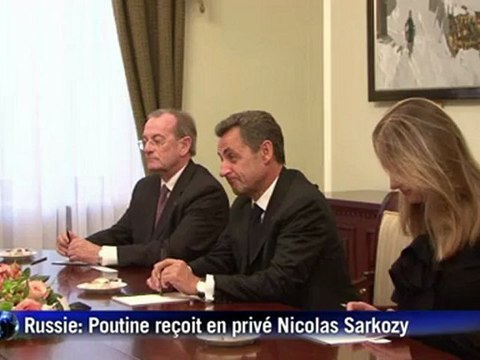 Vladimir Poutine et Nicolas Sarkozy, à Moscou le 14 novembre 2012.