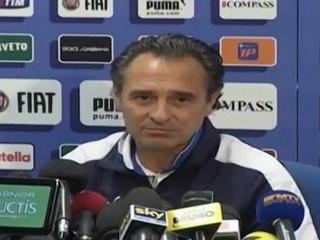 Amical - Prandelli va faire jouer les jeunes