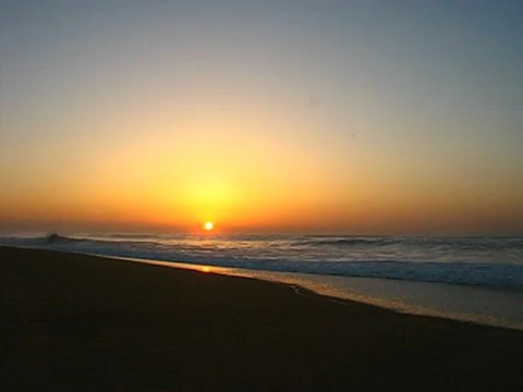 TARNOS, plage du Métro (40)