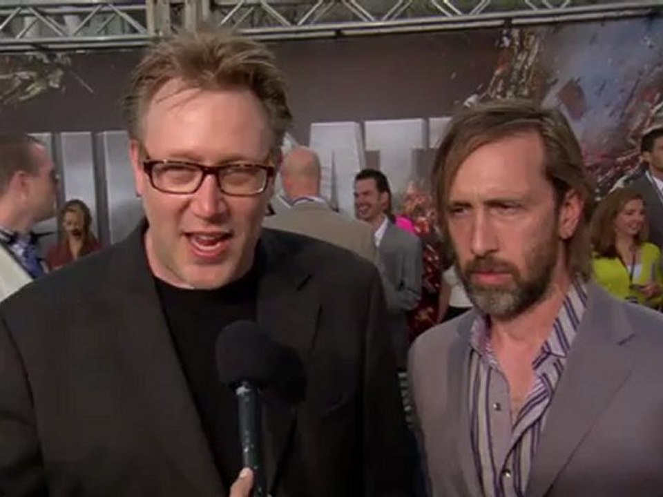 Battleship - Premiere - Eric Hoeber and Jon Hoeber
