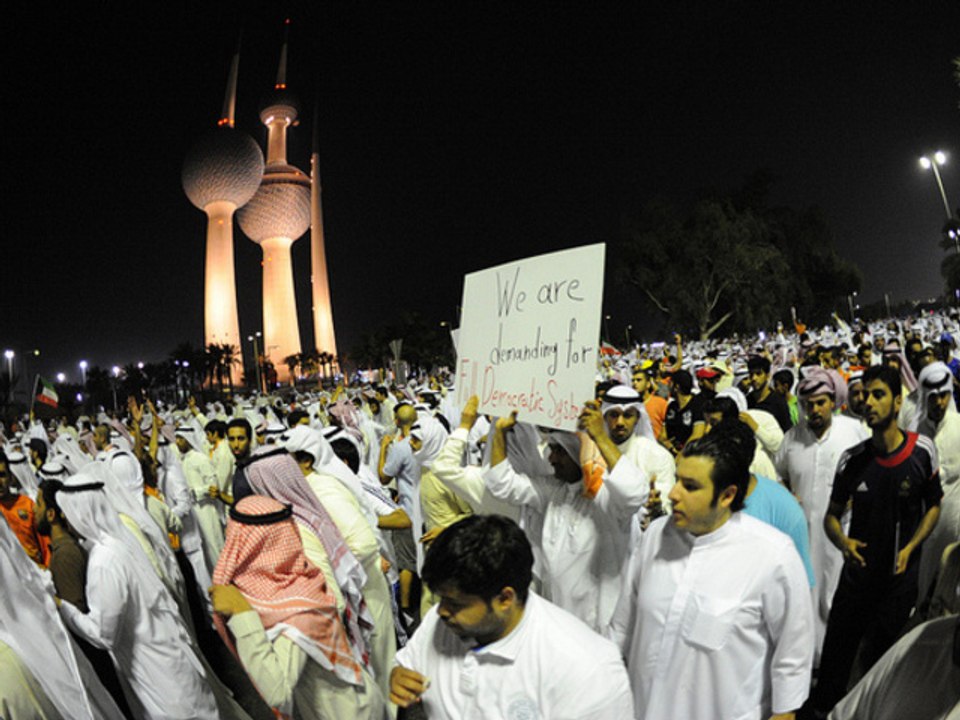 Kuwait's demand for democracy