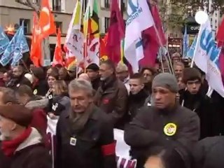 Francia se manifiesta por solidaridad