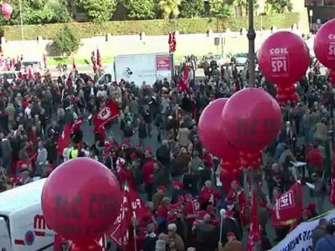 Europe strikes and protests against austerity cuts