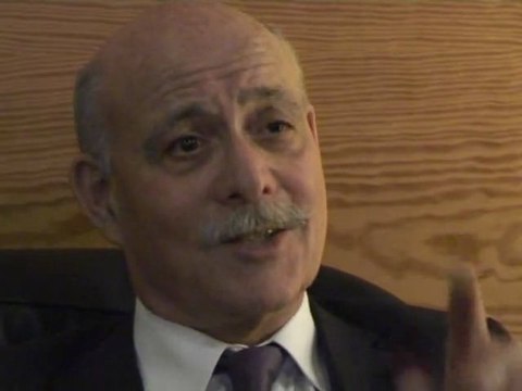 World Forum Lille : l'économiste américain Jeremy Rifkin en confession (presque) intime