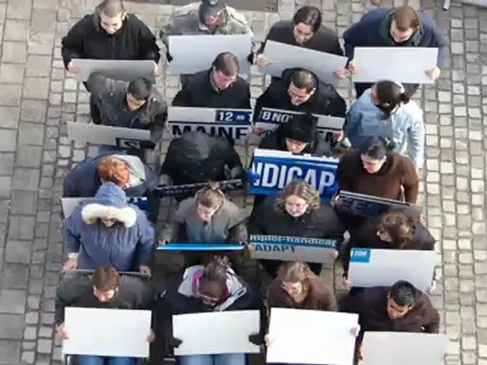 ADAPT Bourges Tifo Semaine pour l'emploi