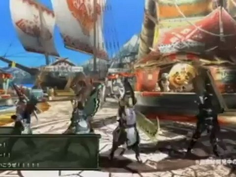 Monster Hunter 3 ULTIMATE - Pub 01 (Japon)