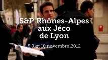 Réforme bancaire: S&P Rhônes-Alpes aux Jéco 2012