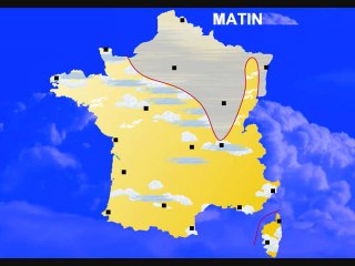 Météo 15 novembre 2012: Un temps assez variable, parfois de la pluie !