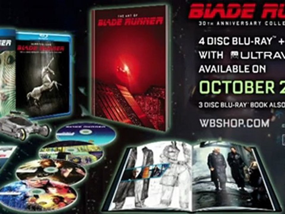 Blade Runner - Clip More Life