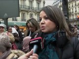 Indocumentados protestan contra Gobierno en Francia(071112)1