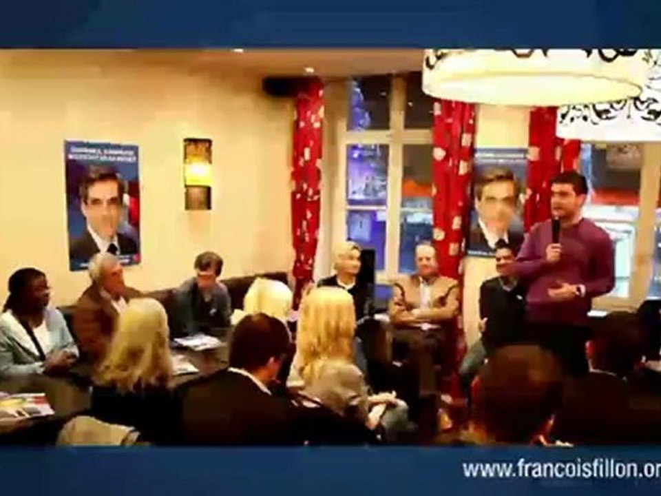 François Fillon, un militant en campagne