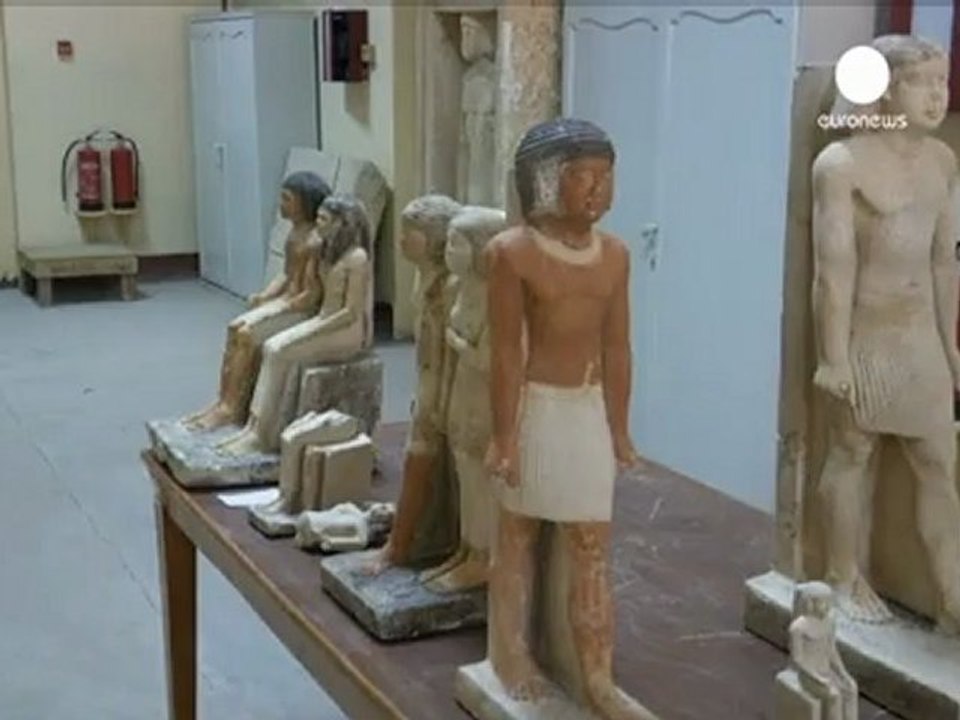 Egipto abre las puertas de una tumba de 4.500 años