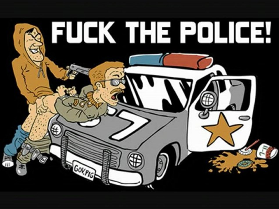 Angerfist - fuck the police