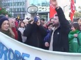 Protestas en toda Europa contra las políticas de austeridad