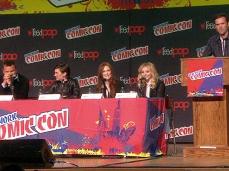NYCC - Panel #III - Festival NYCC - Panel #III (Anglais)