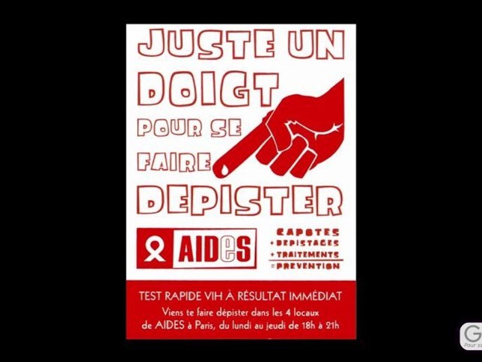 Dépistage mobile du VIH par AIDES en Île de France
