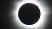 Solar Eclipse - Moment of Totality