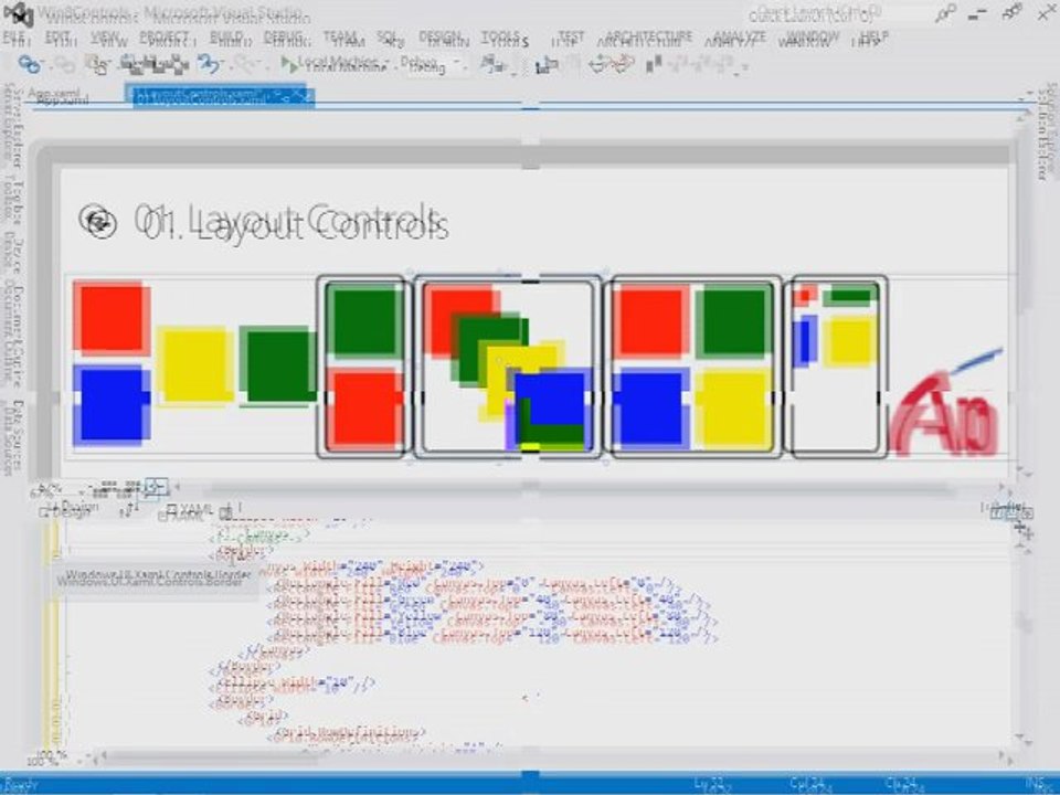 Windows 8 Applications Using XAML: Style Controls