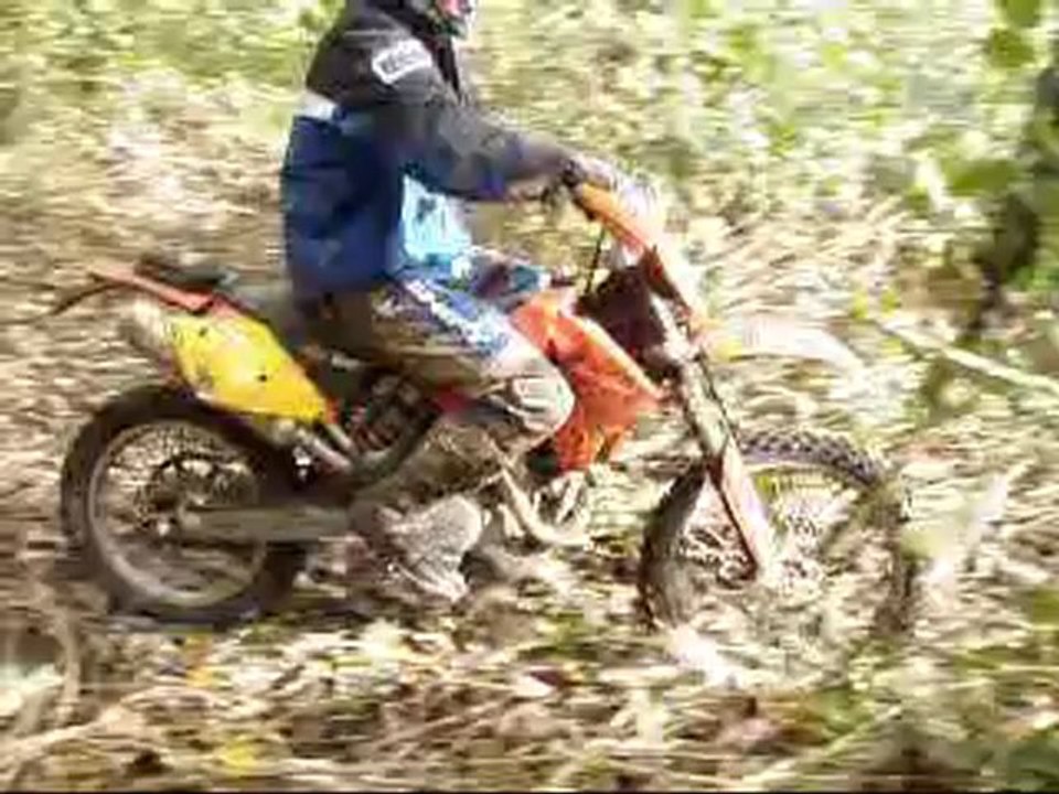 2009 11 04 Rando  Enduro Presles En Brie 77 Seine et Marne
