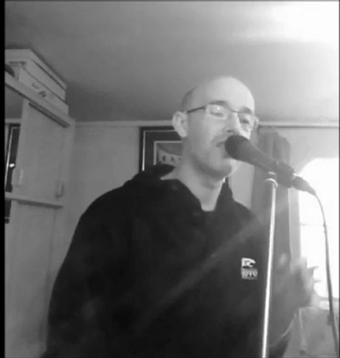 "LE CHANTEUR" DANIEL BALAVOINE PAR GBF2