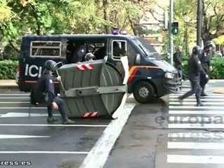 Seguimiento desigual del 14N en sanidad y educación