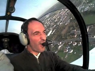 Mon baptême de pilotage