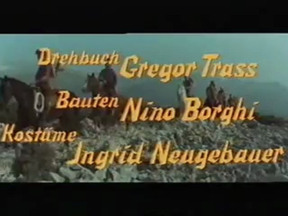 Die Banditen vom Rio Grande - Vorspann