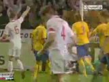 Sweden VS England (1-2) Caulker